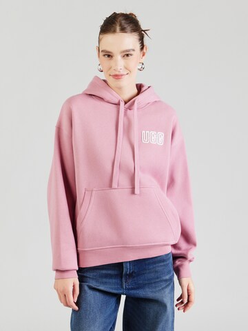 UGG Sweatshirt in Pink: Vorderseite