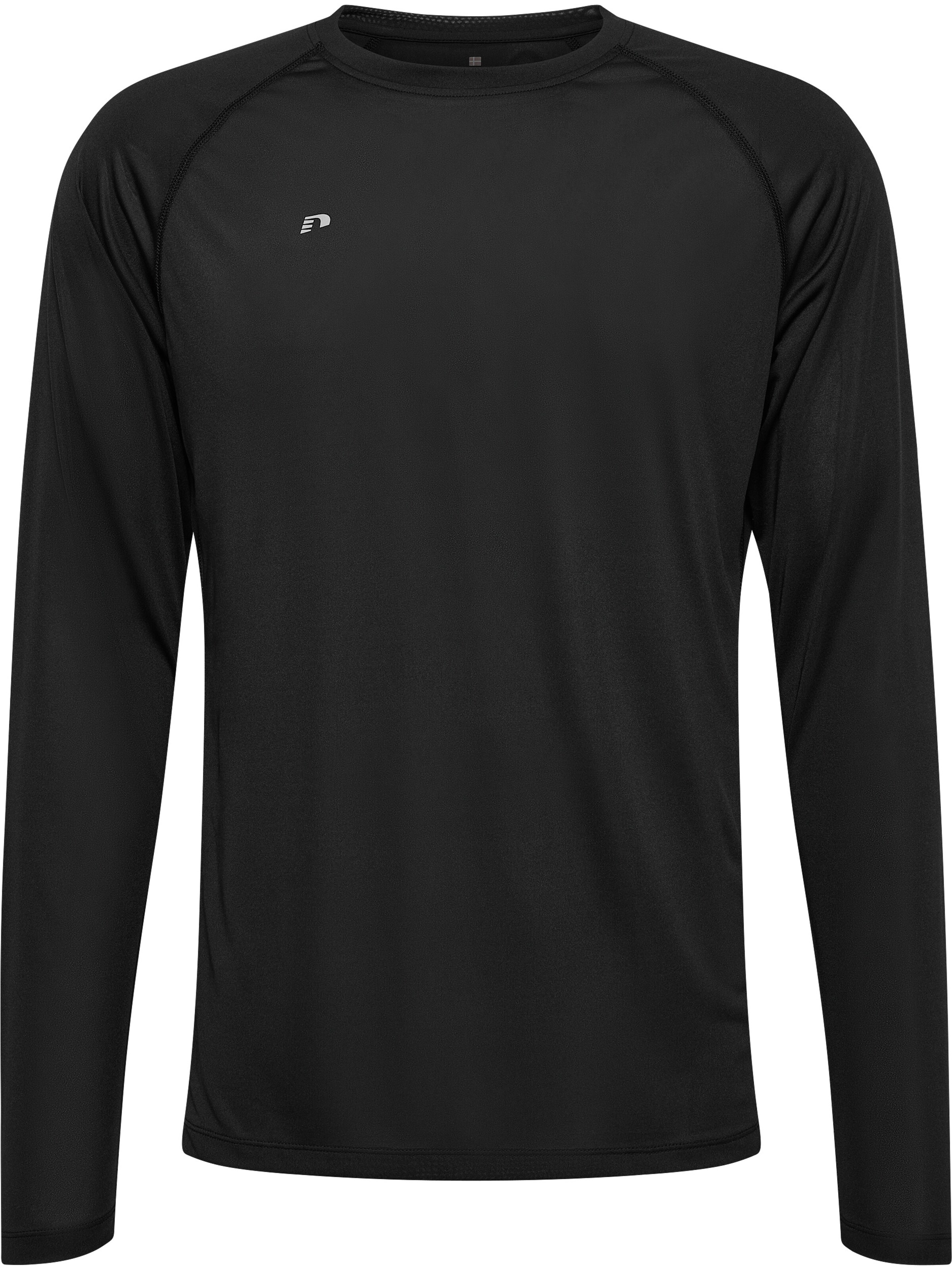 Newline Performance shirt 'Beat' in Black: front