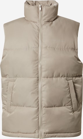 Gilet 'Vincent' DAN FOX APPAREL en beige : devant