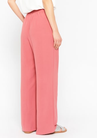 LolaLiza Loose fit Trousers in Pink