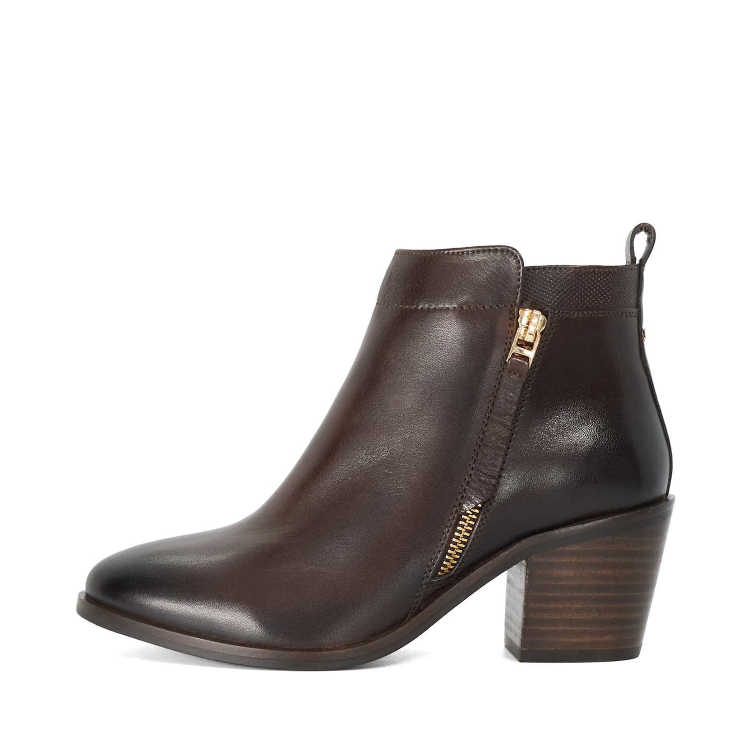 Bottines 'Paicing' Dune LONDON en marron