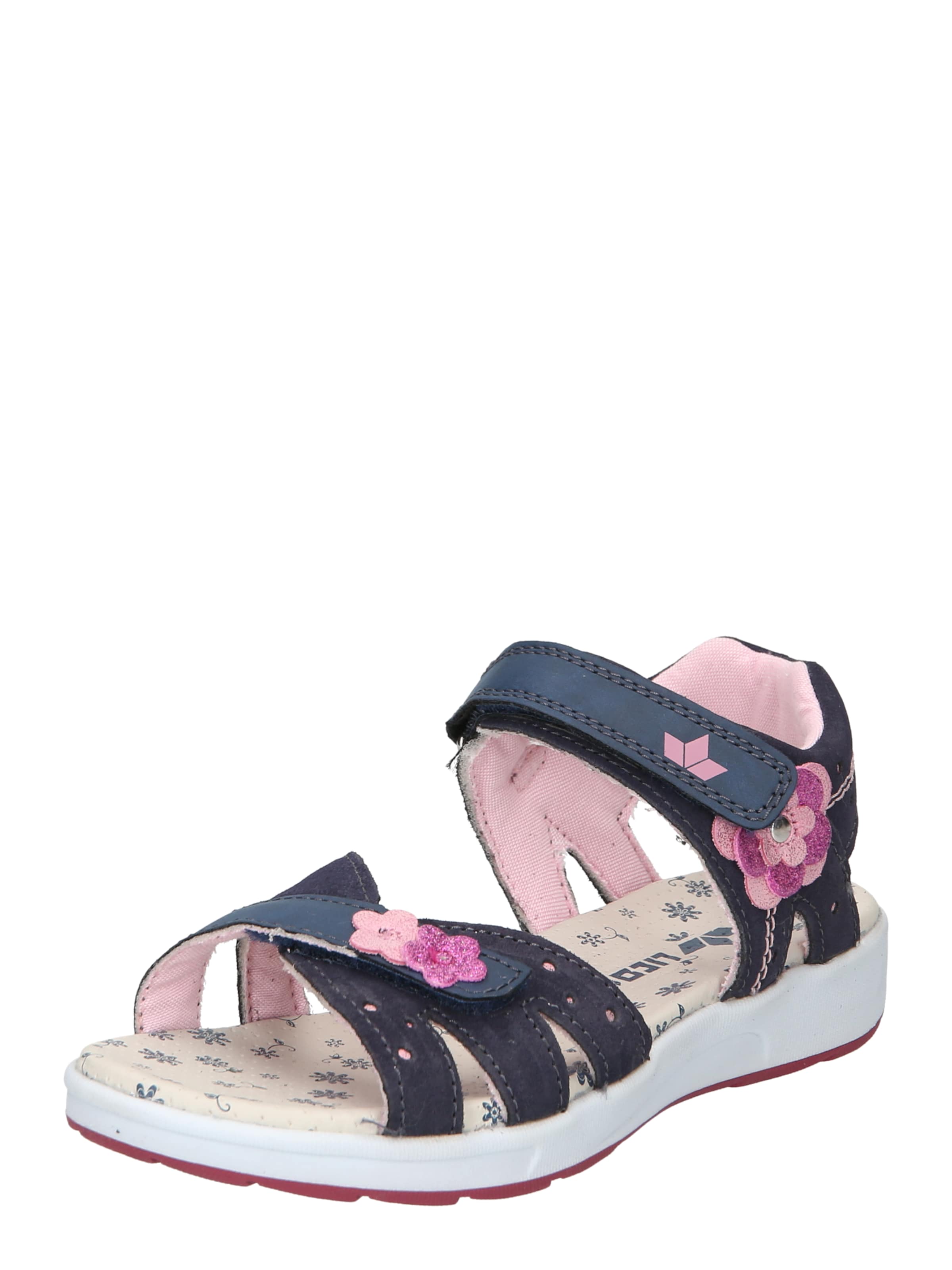 LICO Sandale 'Cassandra' in Blau: Vorderseite