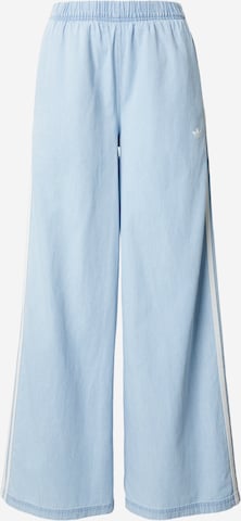 zils ADIDAS ORIGINALS Platas staras Džinsi: no priekšpuses