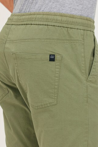 Regular Pantalon 'GREGO' BLEND en vert