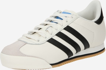 ADIDAS ORIGINALS - Zapatillas deportivas bajas 'KICK' en blanco: frente