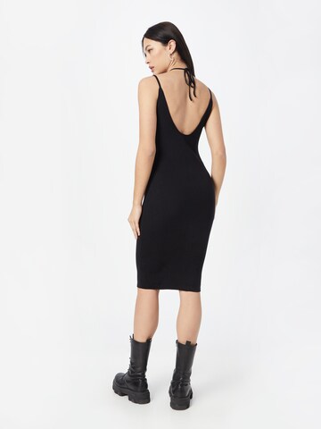 Calvin Klein Jeans - Vestido de punto en negro