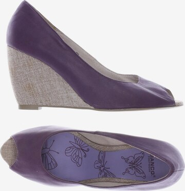 Bianco High Heels & Pumps in 41 in Purple: front