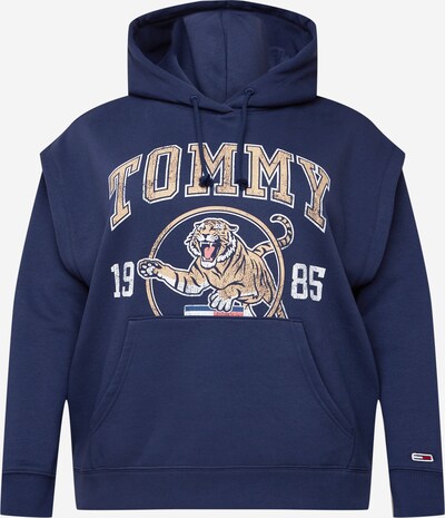 Tommy Jeans Curve Sweatshirt 'COLLEGE TIGER' in navy / mischfarben, Produktansicht