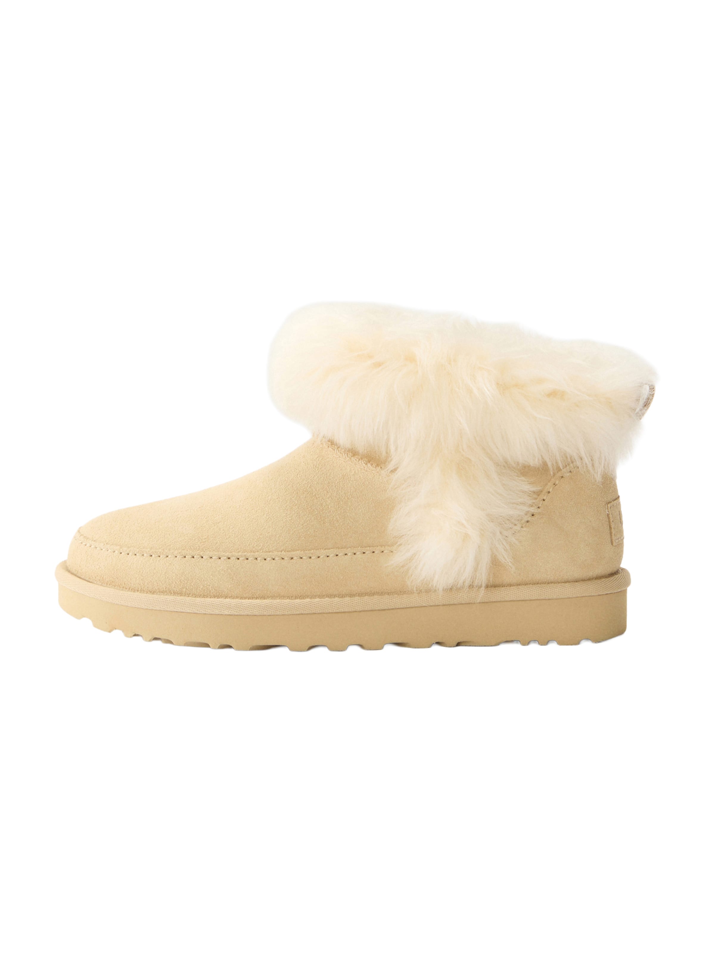 UGG Botki &#x27;Classic Ultra Mini&#x27; w kolorze beżowy: przód