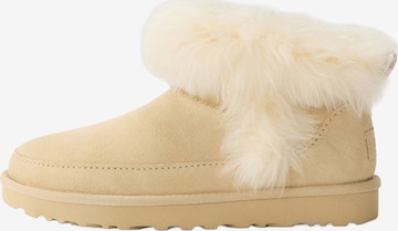 UGG Bootsit 'Classic Ultra Mini' värissä beige: etupuoli