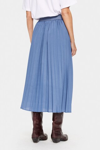 Jupe 'Zlouise' SAINT TROPEZ en bleu