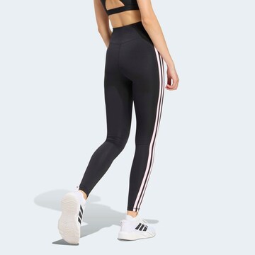 ADIDAS PERFORMANCE Skinny Sporthose 'Optime Essentials' in Schwarz