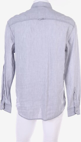 s.Oliver Button Up Shirt in L in Grey