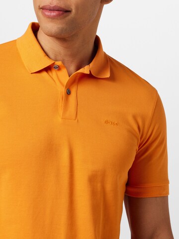 BOSS Black Shirt 'Pallas' in Oranje