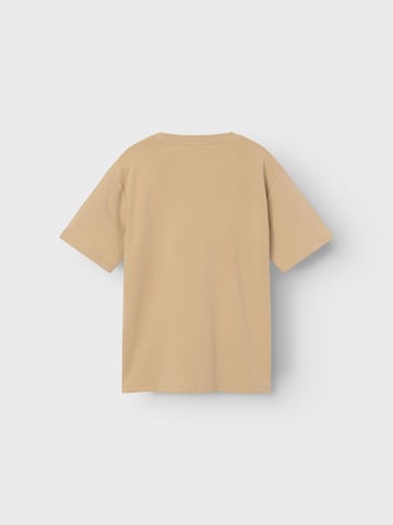 T-Shirt NAME IT en marron