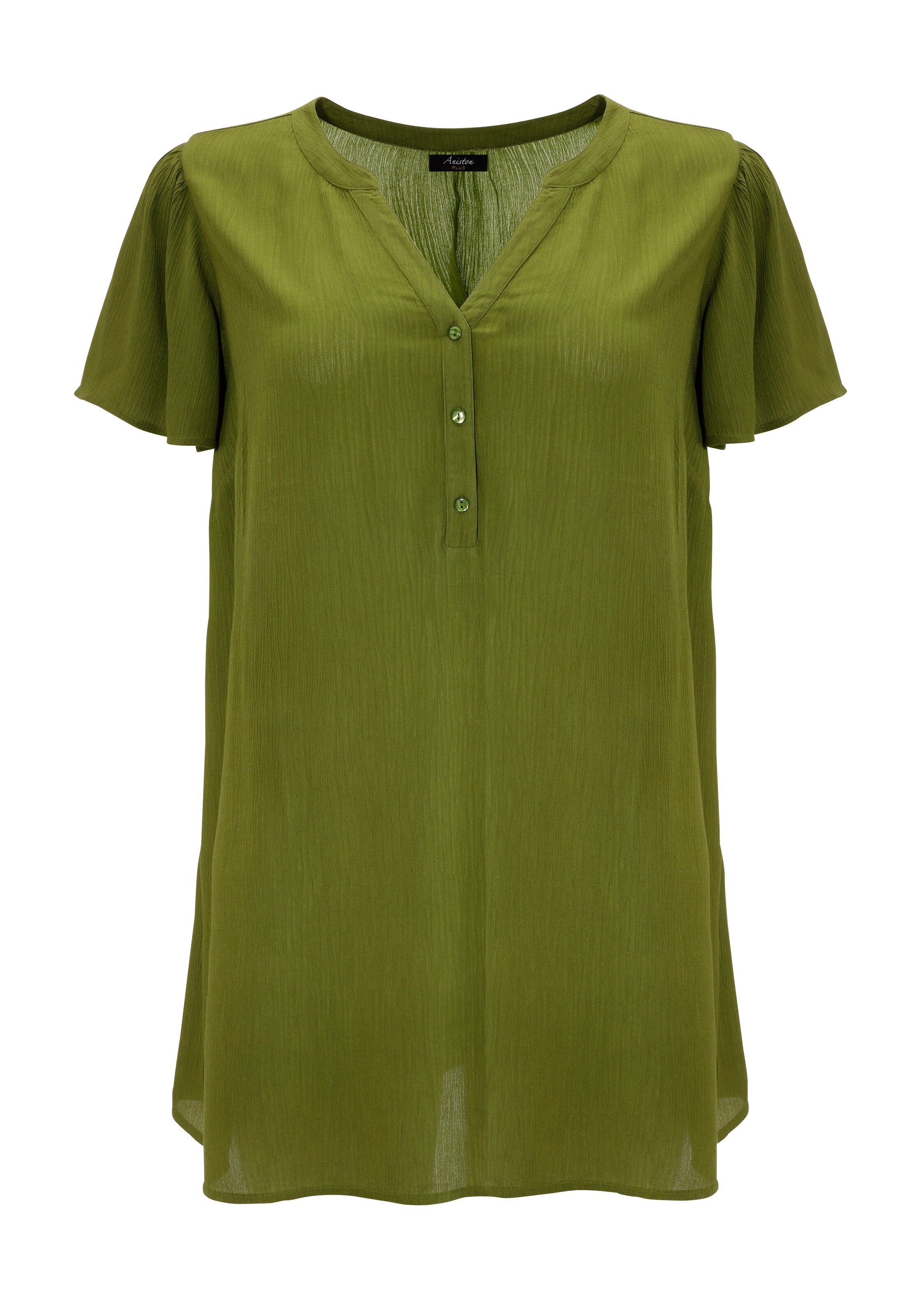 Aniston Bluse in Grün: Vorderseite