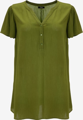 Aniston Blouse in Green: front