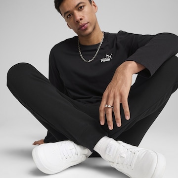 PUMA Tapered Trousers 'Essentials No. 1' in Black