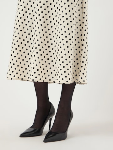 YAS Sukně 'YASPELLA' – béžová