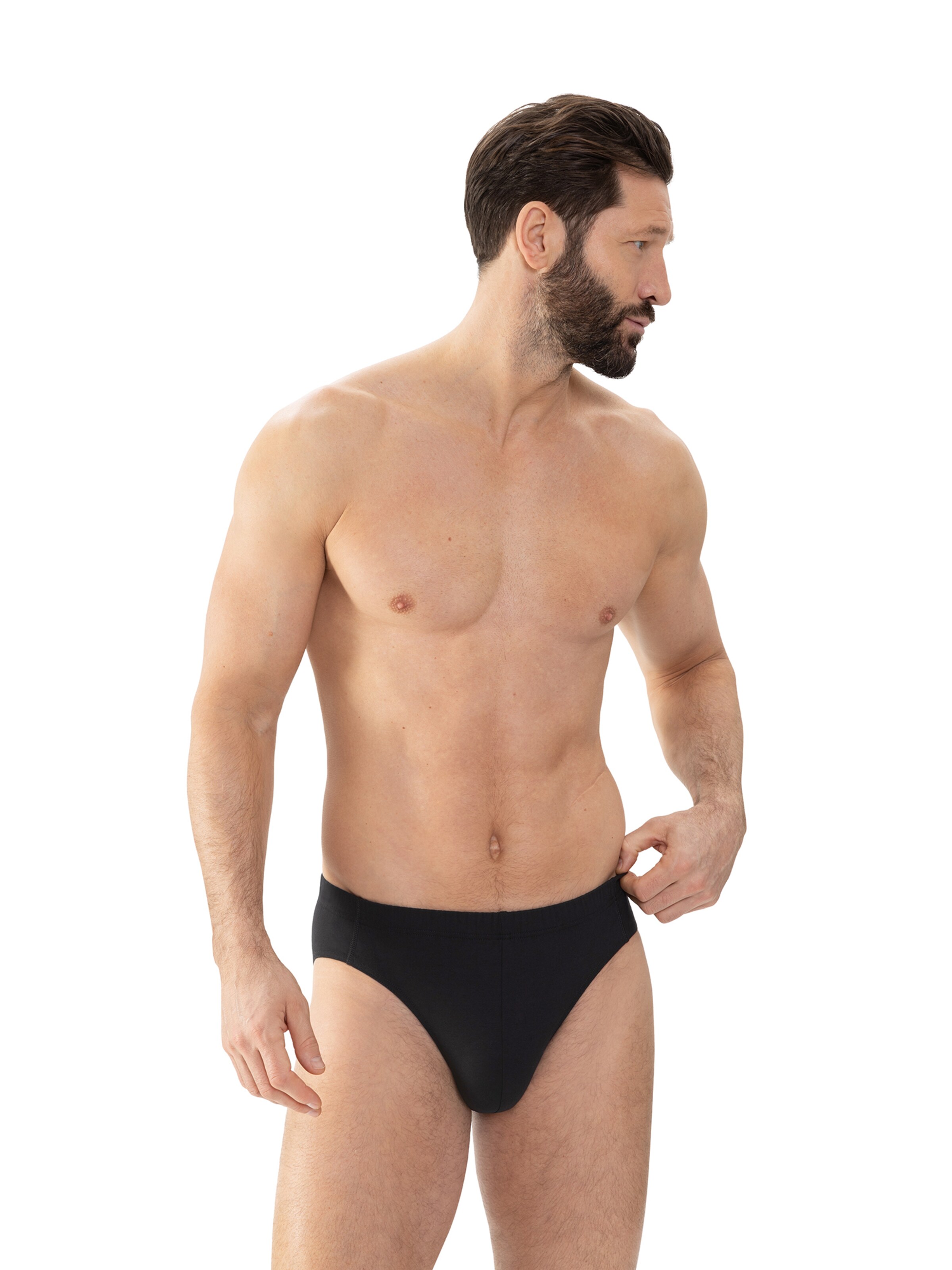 Mey Slip in Zwart: voorkant