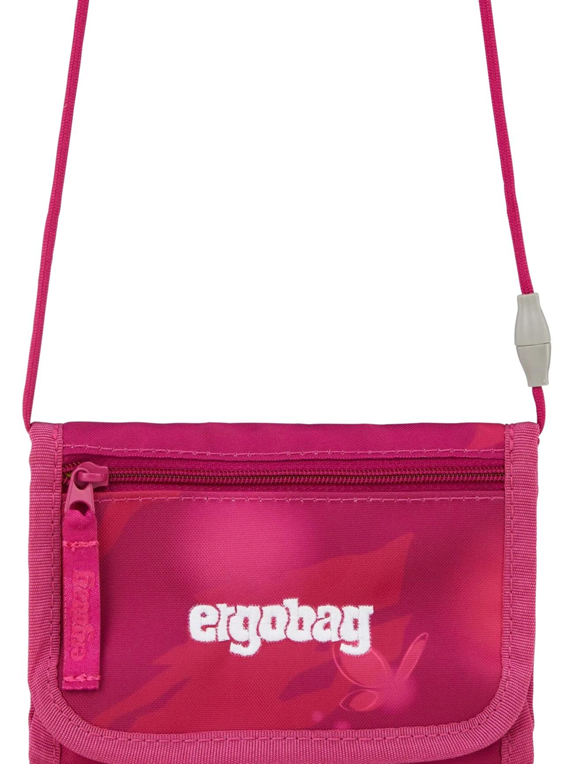 ergobag Wallet 'Brustbeutel Brustbeutel' in Purple: front