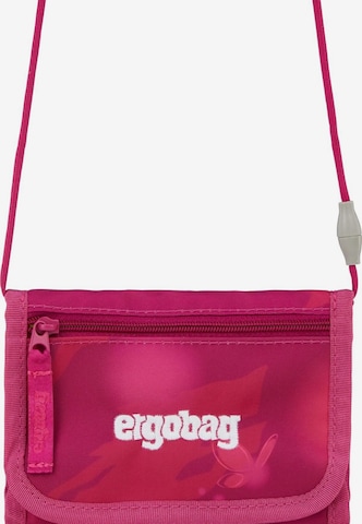 ergobag Wallet 'Brustbeutel Brustbeutel' in Purple: front