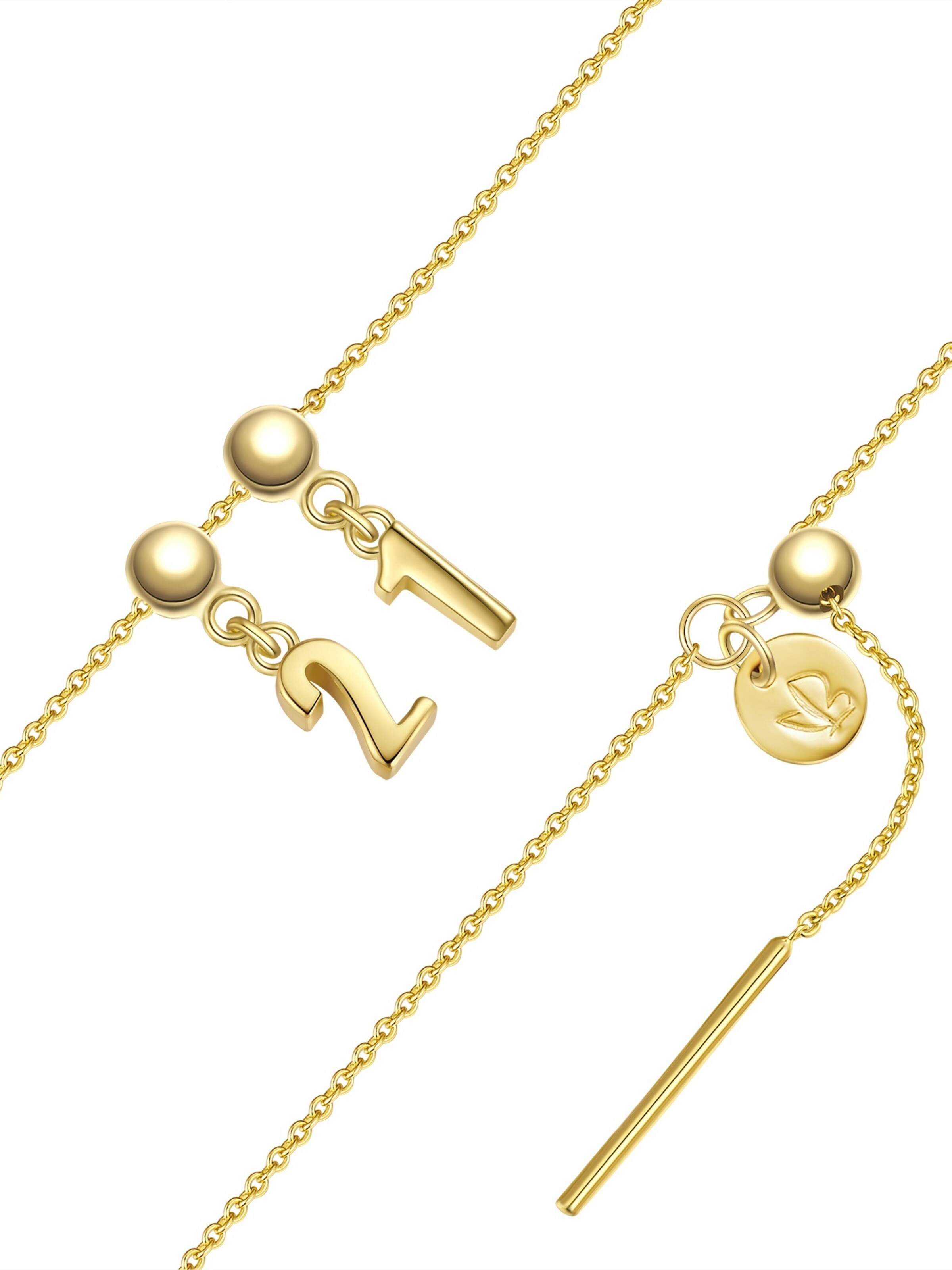 Glanzstücke München Ketting in Goud