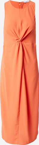 Robe 'Constance Dress' ABOUT YOU en orange : devant