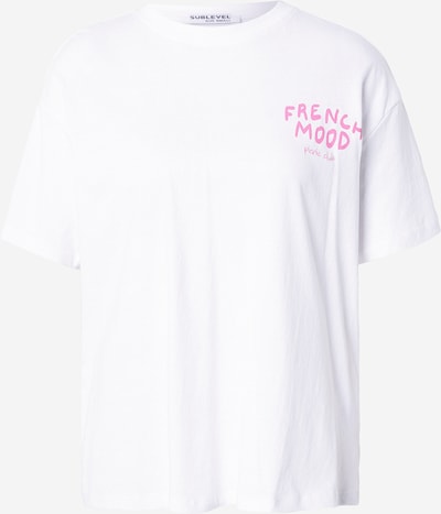 Sublevel Paita värissä eosiini / valkoinen, Tuotenäkymä