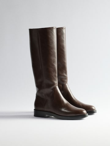 Bottes The Set en marron