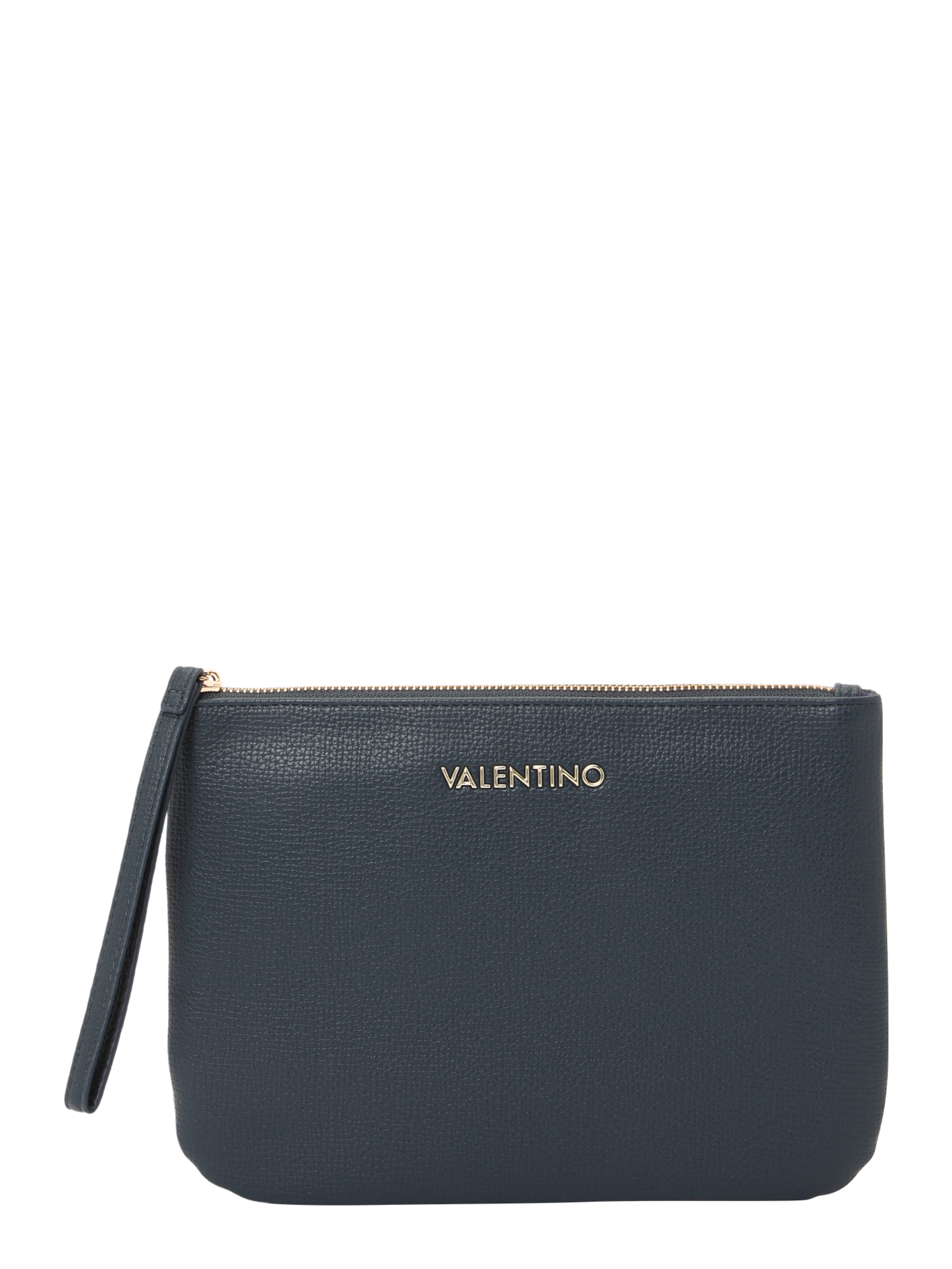 Valentino Bags Чанта за козметика 'BEAUTIES' в синьо: отпред