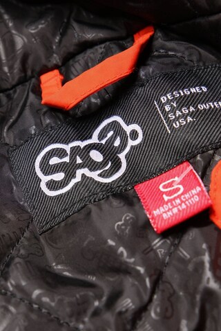 SAga. Skijacke S in Orange