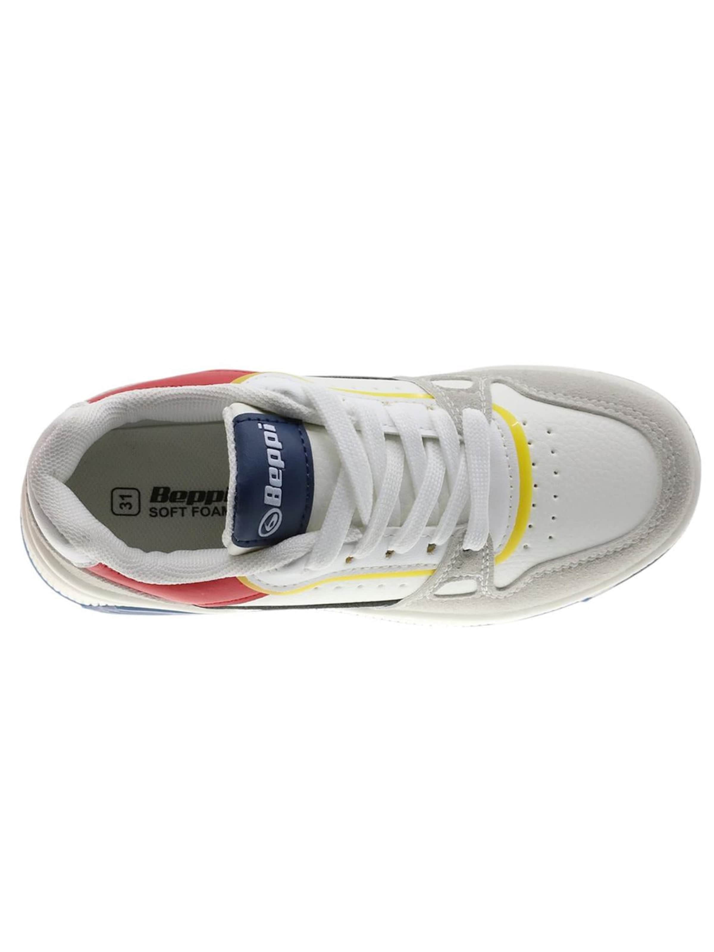 Beppi Sneakers 'Casual Shoe' in Wit