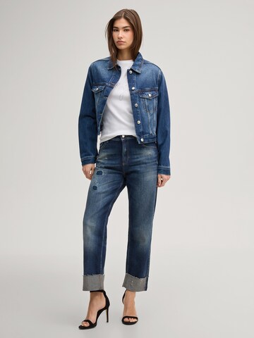 T-shirt 'Tineta' JOOP! Jeans en blanc