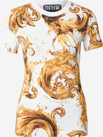 balta Versace Jeans Couture Marškinėliai: priekis