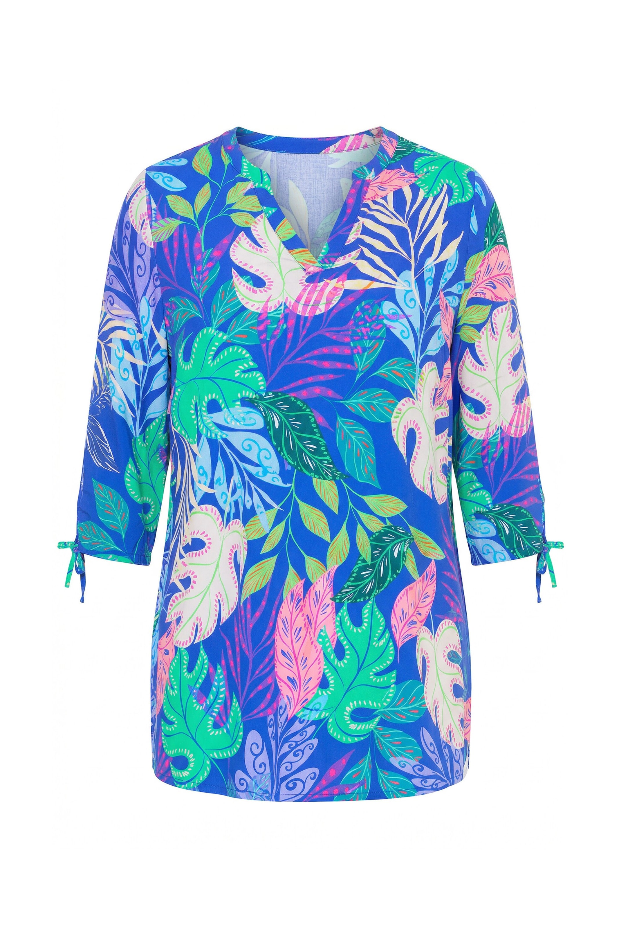 Angel of Style Blouse in Blauw: voorkant