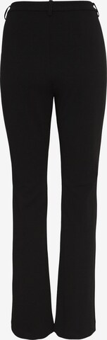 Evazați Pantaloni 'Amira' de la VERO MODA pe negru