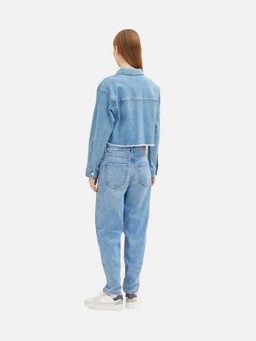 TOM TAILOR DENIM Overgangsjakke i blå