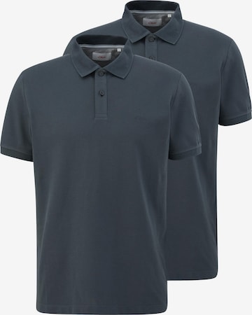 s.Oliver Shirt 'Basic' in Grau: Vorderseite