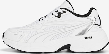 PUMA Sneaker 'Teveris Nitro' in Weiß: predná strana