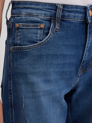 Mavi - Pierna ancha Vaquero 'LEILA' en azul