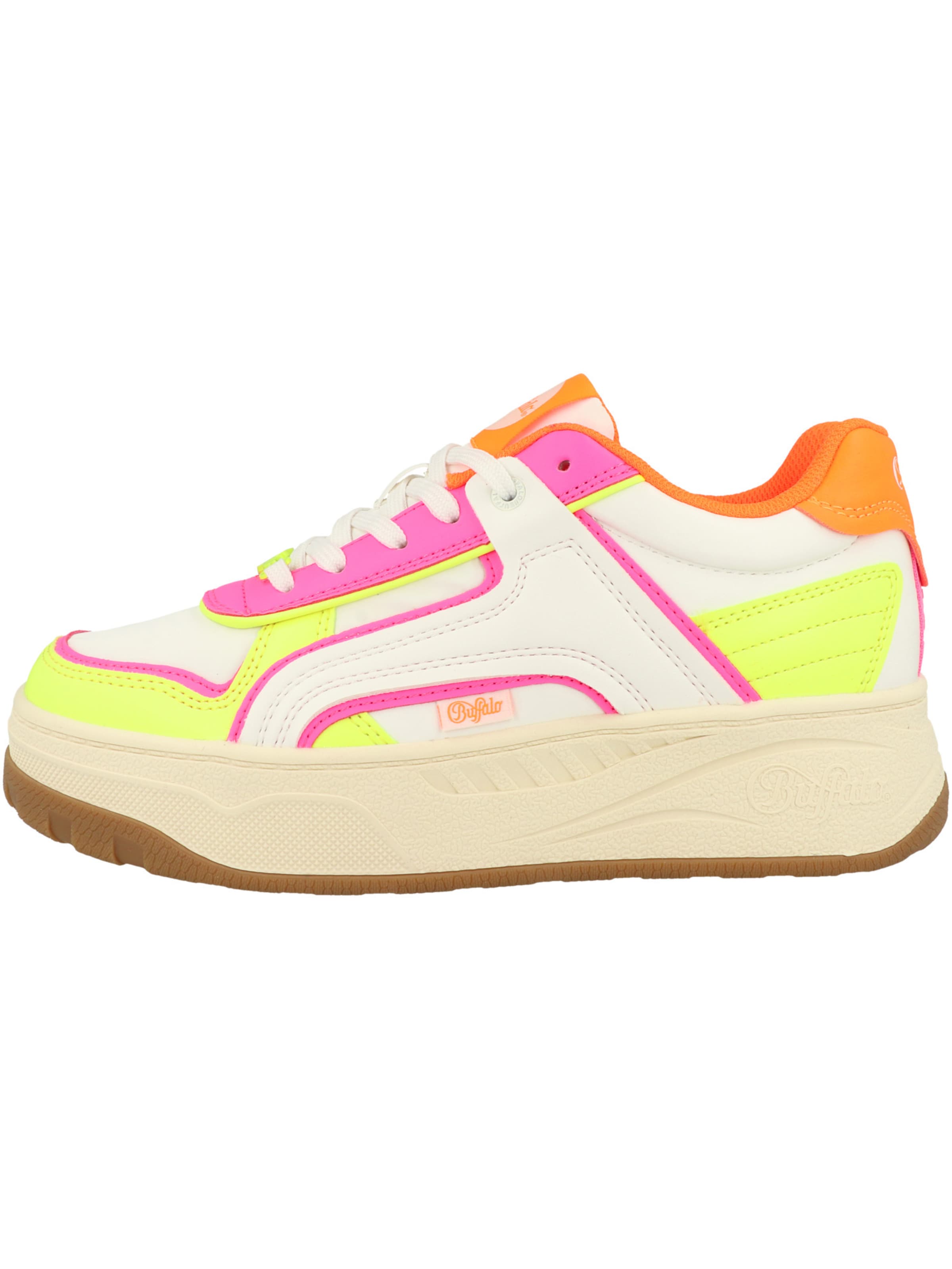 Baskets basses ' Milano ' BUFFALO en rose