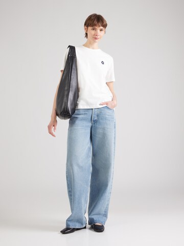 VILA Shirt 'VISYBIL' in White