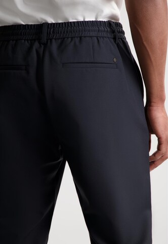 Effilé Pantalon chino 'Logan' Dstrezzed en noir