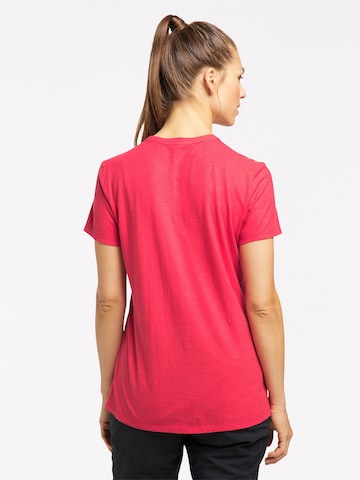 Haglöfs Performance Shirt in Red