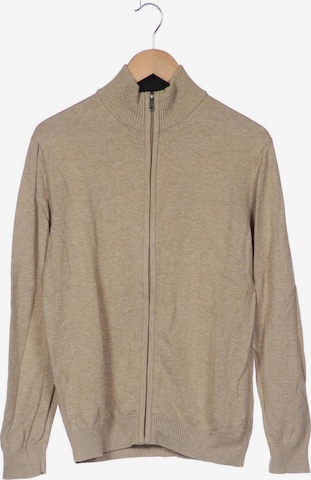 CAMEL ACTIVE Sweater & Cardigan in S in Beige: front
