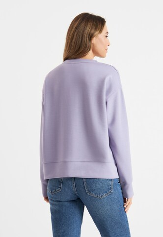Frieda & Freddies NY Sweatshirt in Purple