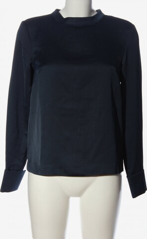 H&M Langarm-Bluse S in Blau: predná strana