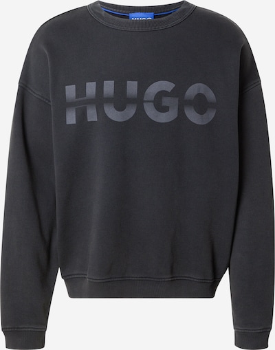 HUGO Collegepaita 'Nenzyew' värissä musta, Tuotenäkymä