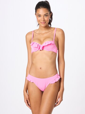 Bas de bikini Hunkemöller en rose